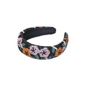 NWT Becksöndergaard Anemona Wide Beaded Hairbrace Headband